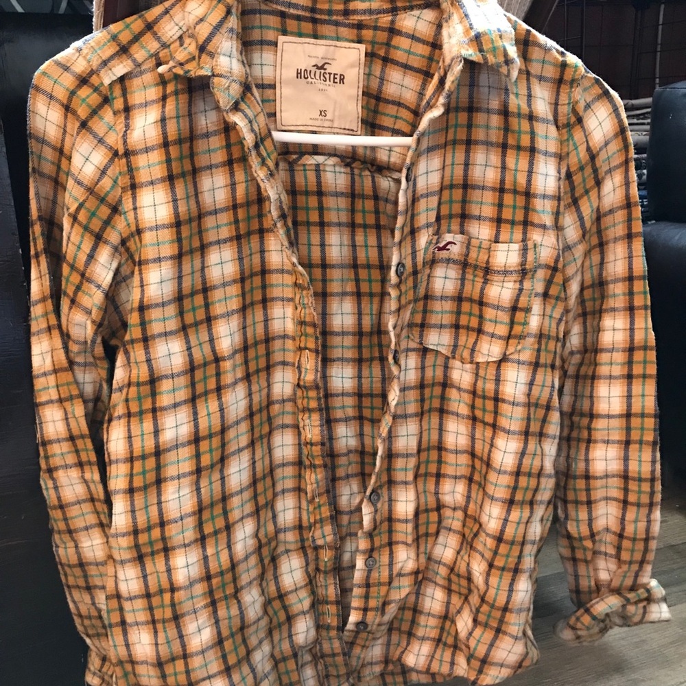 ❣️Hollister Flannel❣️